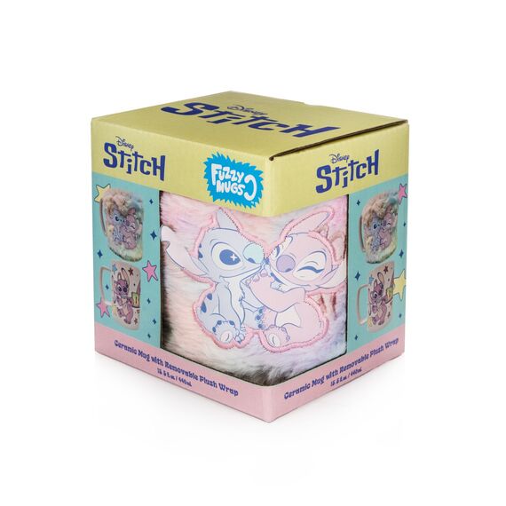 Duży kubek w futerku Disney Lilo & Stitch - Planetary (440 ml)- Zdjęcie 5