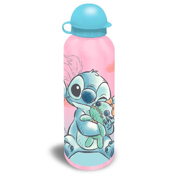 Butelka aluminiowa Disney - Stitch (3 wzory) (500 ml)- Zdjęcie 2