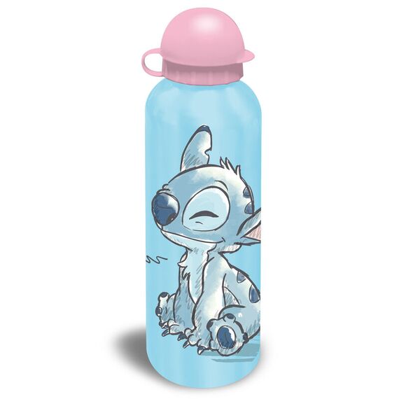 Butelka aluminiowa Disney - Stitch (3 wzory) (500 ml)- Zdjęcie 3