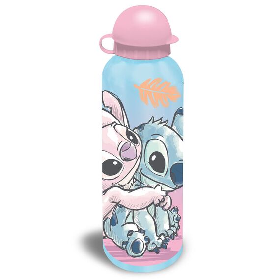 Butelka aluminiowa Disney - Stitch (3 wzory) (500 ml)- Zdjęcie 4
