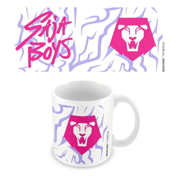 Kubek K-Pop Demon Hunters - Saja Boys (325 ml)