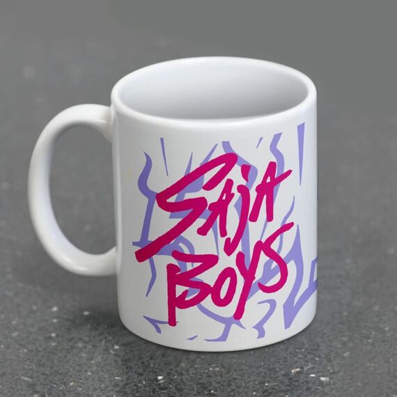 Kubek K-Pop Demon Hunters - Saja Boys (325 ml)- Zdjęcie 4