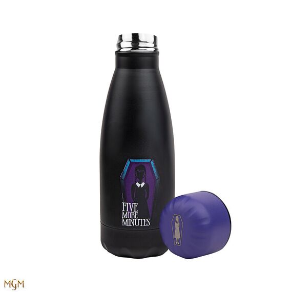 Butelka metalowa Wednesday - Five More Minutes (500 ml)- Zdjęcie 2