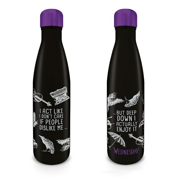 Butelka metalowa Wednesday (540 ml)