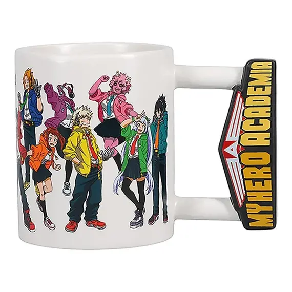 Kubek z rączką 3D My Hero Academia