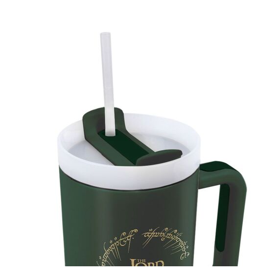 Kubek termiczny z uchem Władca Pierścieni - Elvish Inscription (1140 ml)- Zdjęcie 3