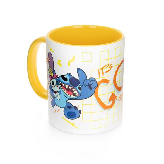 Kubek Disney Lilo & Stitch - Stitch & Scrump (330 ml)
