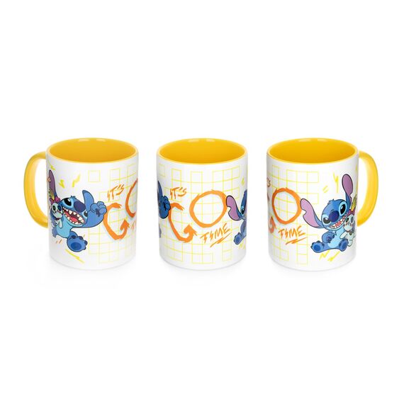 Kubek Disney Lilo & Stitch - Stitch & Scrump (330 ml)- Zdjęcie 2