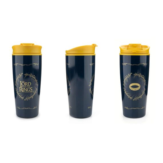 Kubek podróżny Władca Pierścieni - Logo (425 ml)- Zdjęcie 2