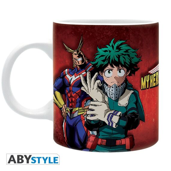 Kubek My Hero Academia - Versus (320 ml)- Zdjęcie 2
