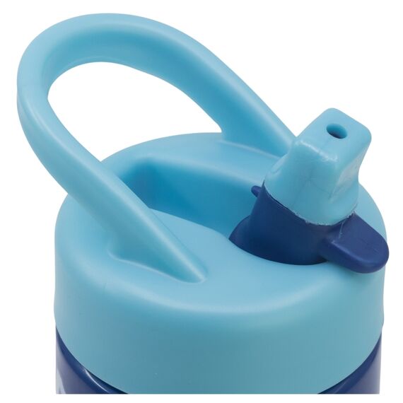 Butelka plastikowa ze słomką Disney - Just Stitch (410 ml)- Zdjęcie 3