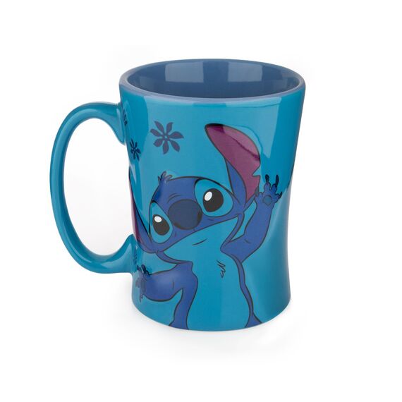 Kubek 3D Disney - Stitch (400 ml)