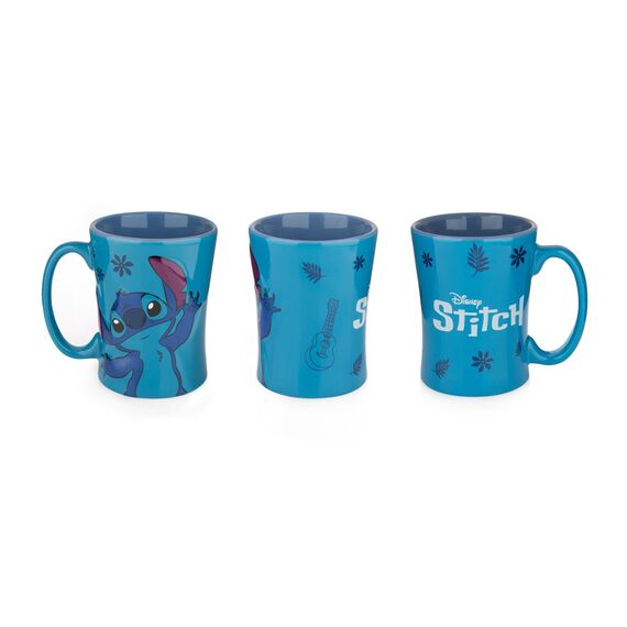 Kubek 3D Disney - Stitch (400 ml)- Zdjęcie 3