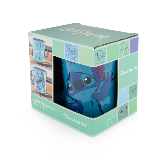 Kubek 3D Disney - Stitch (400 ml)- Zdjęcie 4