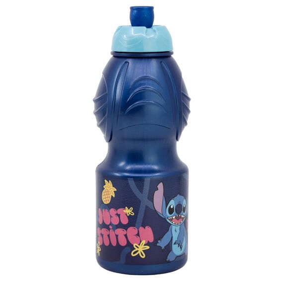 Butelka plastikowa Disney Just Stitch (400 ml)- Zdjęcie 2