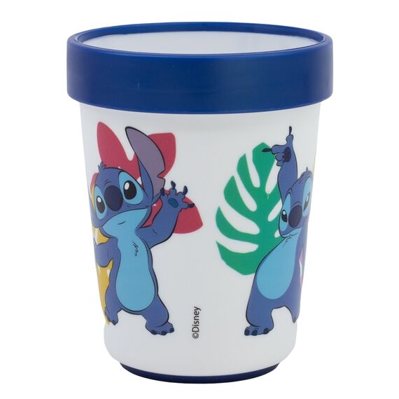 Kubek plastikowy antypoślizgowy Disney Stitch (250 ml)- Zdjęcie 2