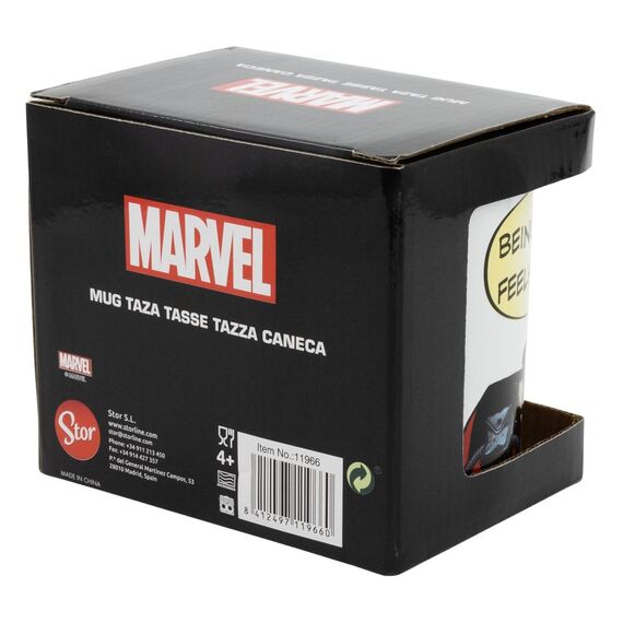 Kubek Marvel - Deadpool Feels Great (325 ml)- Zdjęcie 4