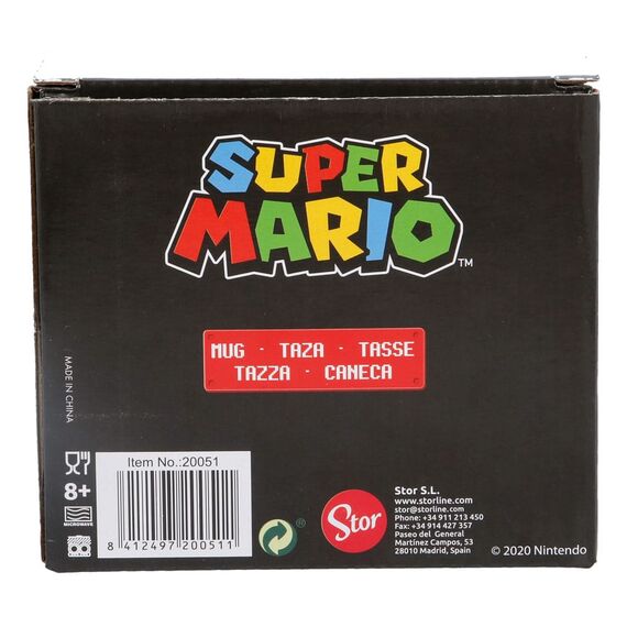Kubek Nintendo Super Mario - Mario (325 ml)- Zdjęcie 3