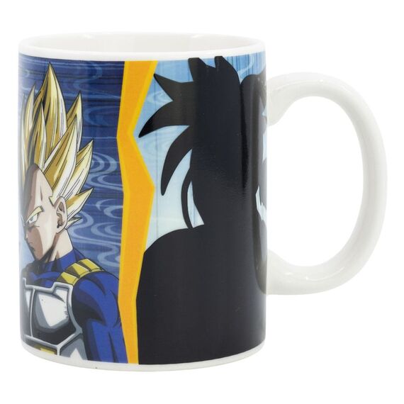 Kubek zmieniający kolor Dragon Ball Z - Vegeta & Goku (325 ml)- Zdjęcie 2