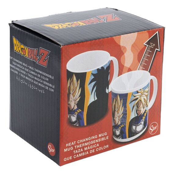 Kubek zmieniający kolor Dragon Ball Z - Vegeta & Goku (325 ml)- Zdjęcie 3