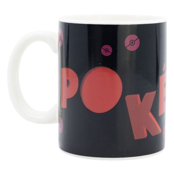 Kubek zmieniający kolor Pokemon (325 ml)