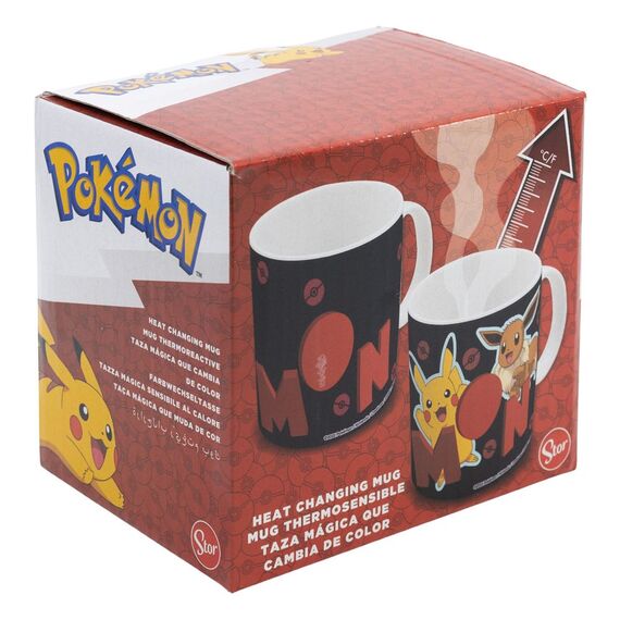 Kubek zmieniający kolor Pokemon (325 ml)- Zdjęcie 3
