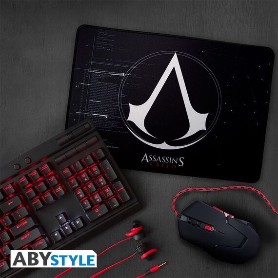 Podkładka pod mysz dla graczy Assassin's Creed - Crest- Zdjęcie 2