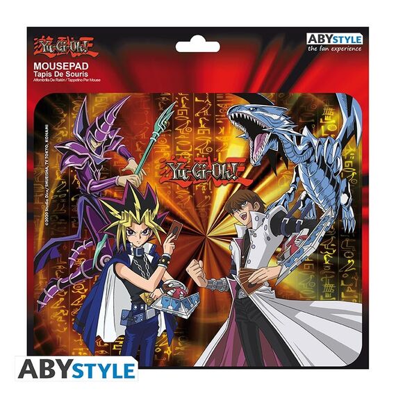 Podkładka materiałowa pod mysz YU-GI-OH! - Yugi vs Kaiba- Zdjęcie 2