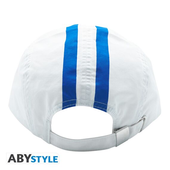 Czapka z daszkiem One Piece - Marine (biała)- Zdjęcie 3