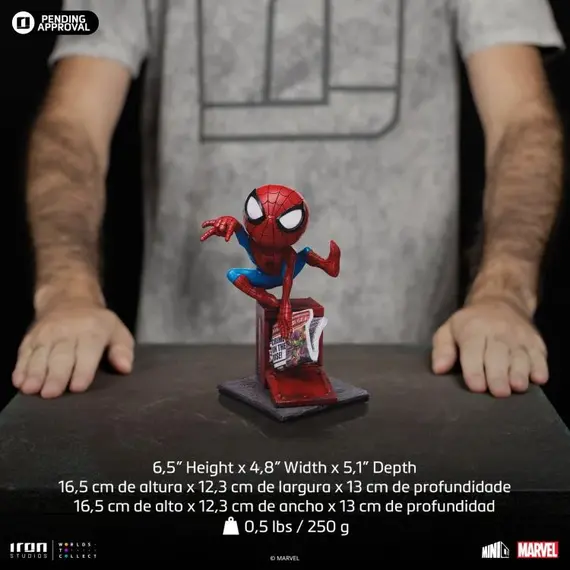 Figurka Marvel Mini Co. - Spider-Man- Zdjęcie 7