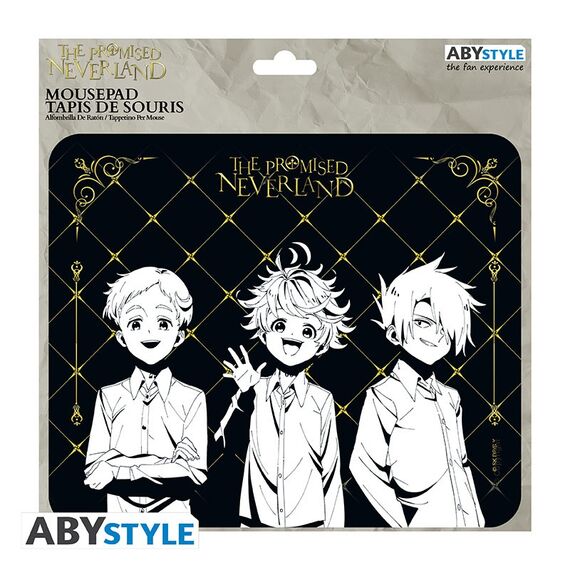 Podkładka materiałowa pod mysz The Promised Neverland - Orphans- Zdjęcie 2