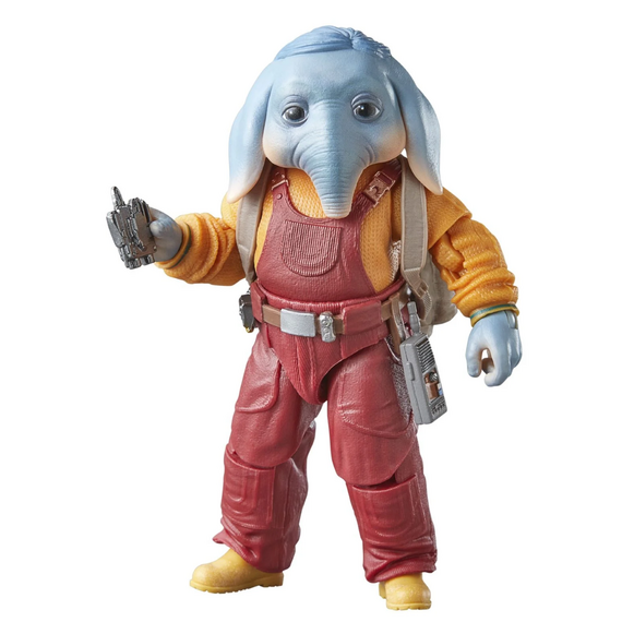 Figurka Star Wars: Skeleton Crew / Załoga rozbitków Black Series - Neel (Attim)- Zdjęcie 6
