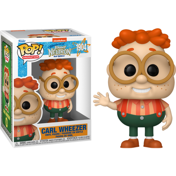 Figurka Jimmy Neutron POP! - Carl Wheezer (1904)