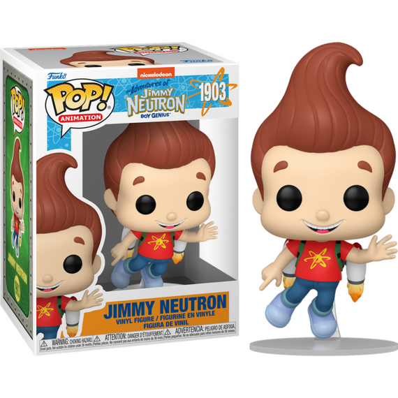 Figurka Jimmy Neutron POP! - Jimmy Neutron (1903)