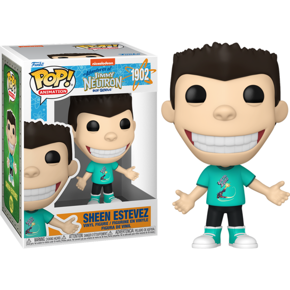 Figurka Jimmy Neutron POP! - Sheen Estevez (1902)