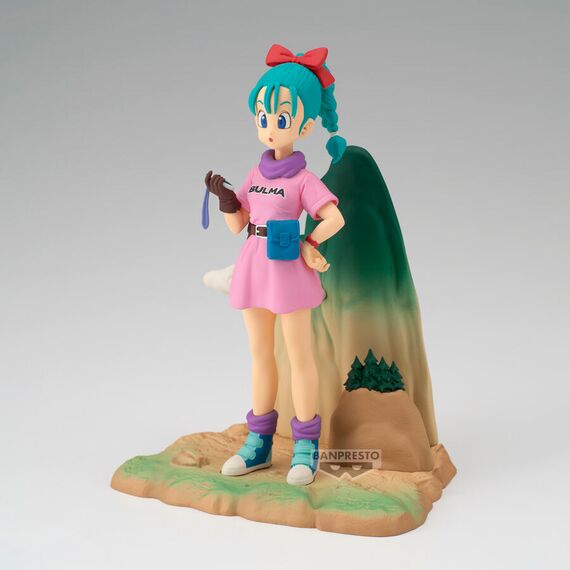 Figurka Dragon Ball History Box - Bulma- Zdjęcie 2