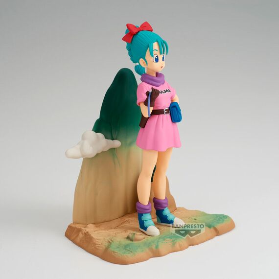 Figurka Dragon Ball History Box - Bulma- Zdjęcie 4