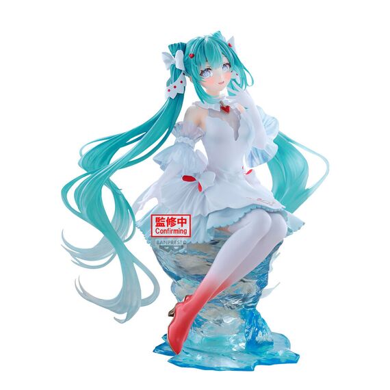 Figurka Hatsune Miku Banpresto Evolve Clearluxe - Hatsune Miku (Clione)