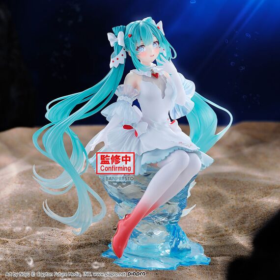Figurka Hatsune Miku Banpresto Evolve Clearluxe - Hatsune Miku (Clione)- Zdjęcie 2