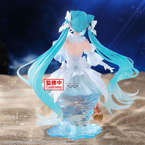 Figurka Hatsune Miku Banpresto Evolve Clearluxe - Hatsune Miku (Clione)- Zdjęcie 3