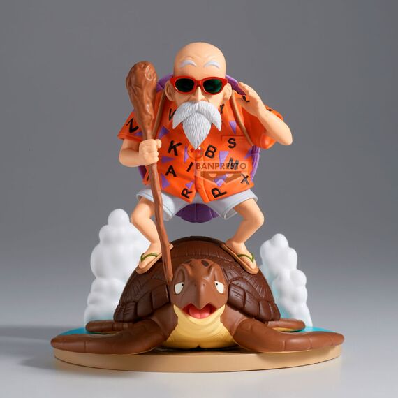 Figurka Dragon Ball History Box - Master Roshi / Kamesennin- Zdjęcie 3