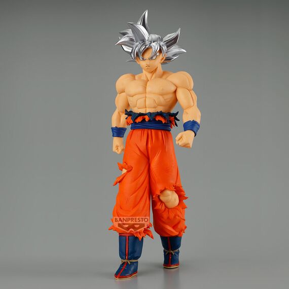Figurka Dragon Ball Z Solid Edge Works - Son Goku (Ultra Instinct)- Zdjęcie 3
