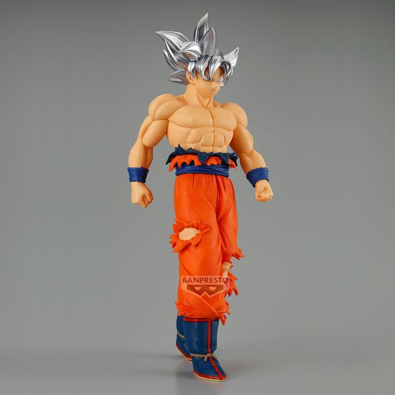 Figurka Dragon Ball Z Solid Edge Works - Son Goku (Ultra Instinct)- Zdjęcie 4