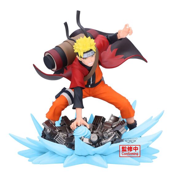 Figurka Naruto Shippuden Memorable Saga - Naruto Uzumaki (Sage Mode)