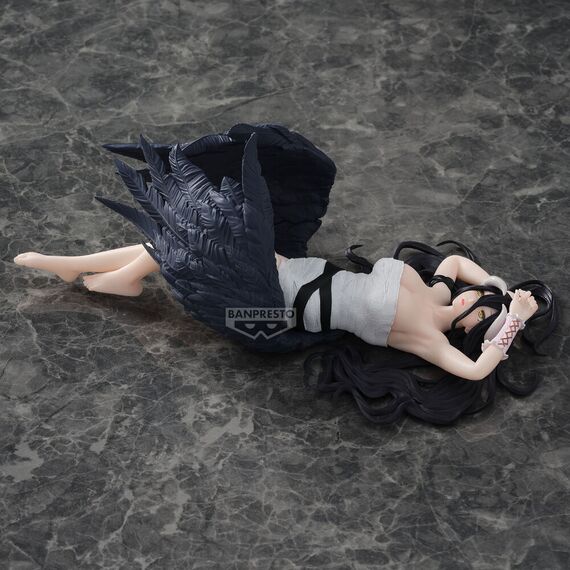 Figurka Overlord Relax Time - Albedo (Roll Bandage Ver.)- Zdjęcie 4