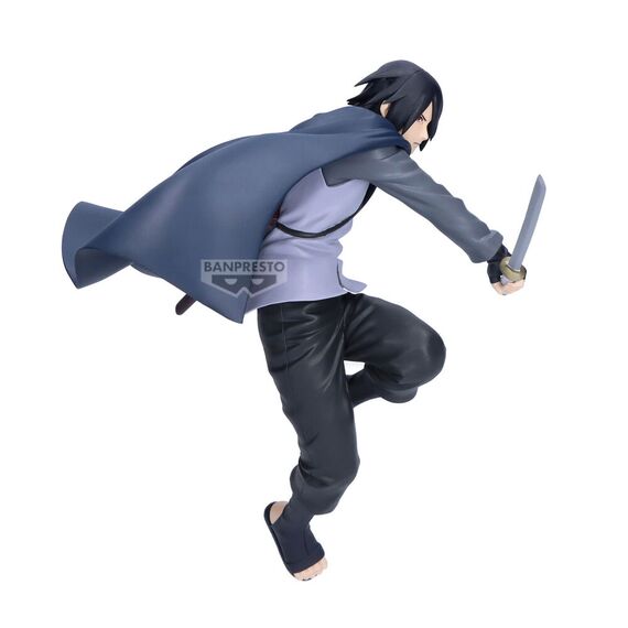 Figurka Boruto: Naruto Next Generations Vibration Stars - Sasuke Uchiha II- Zdjęcie 3