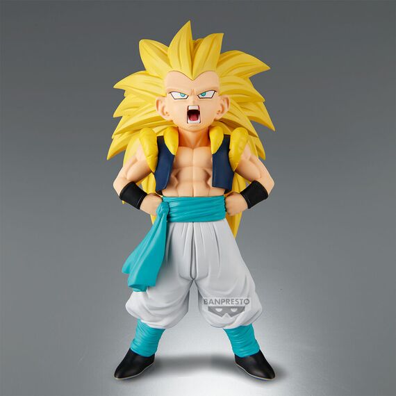 Figurka Dragon Ball Z Solid Edge Works - Gotenks SSJ3- Zdjęcie 3