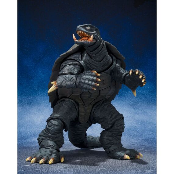 Figurka Gamera 2: Attack of Legion S.H. MonsterArts - Gamera (Sendai Decisive Battle Ver.)- Zdjęcie 2