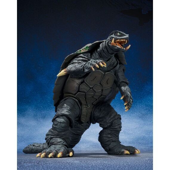 Figurka Gamera 2: Attack of Legion S.H. MonsterArts - Gamera (Sendai Decisive Battle Ver.)- Zdjęcie 3