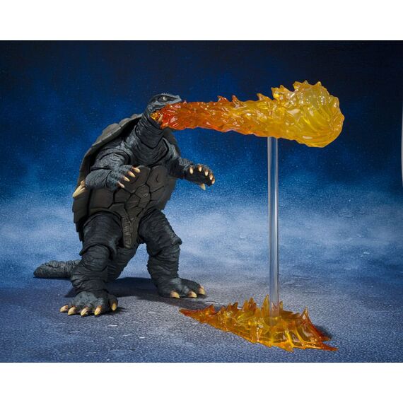 Figurka Gamera 2: Attack of Legion S.H. MonsterArts - Gamera (Sendai Decisive Battle Ver.)- Zdjęcie 4
